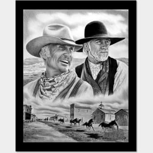 Lonesome Dove Posters and Art